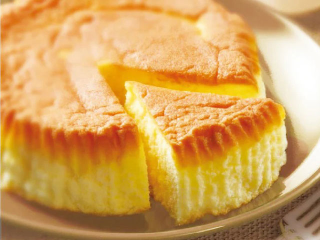 北海道酪農牛乳チーズケーキ