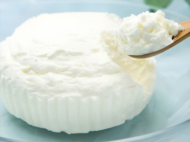 レアチーズケーキ