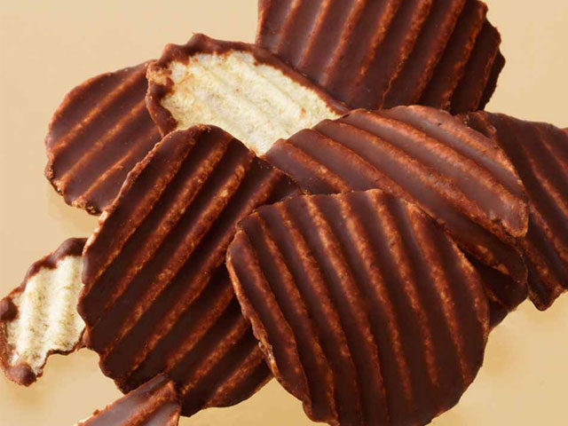 ポテトチップチョコレート