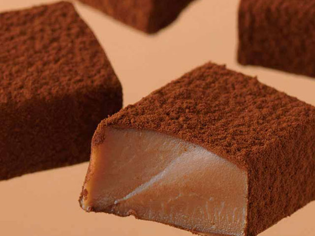 生チョコレート