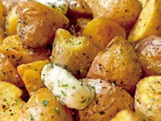 揚げじゃがバター