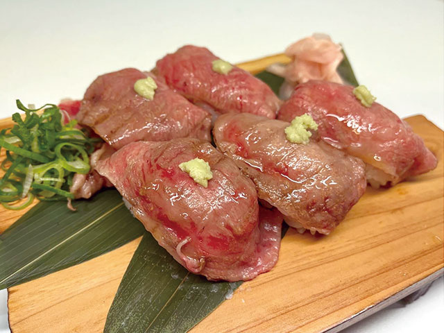 富良野和牛肉寿司